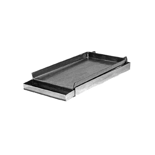Klinger's Trading MC24 Rocky Mountain Portable Griddle Top, 24" X 24"