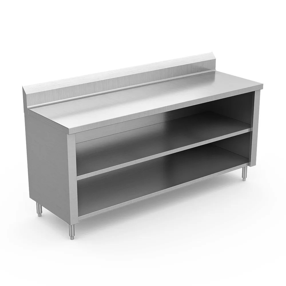 Winholt STCT-BB3636-MS Enclosed Table, Open Table with Shelf