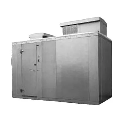 Nor-Lake KODB77812-C 8' X 12' Outdoor Kold Locker™ Walk-In Cooler w/ Floor, Self-Contained