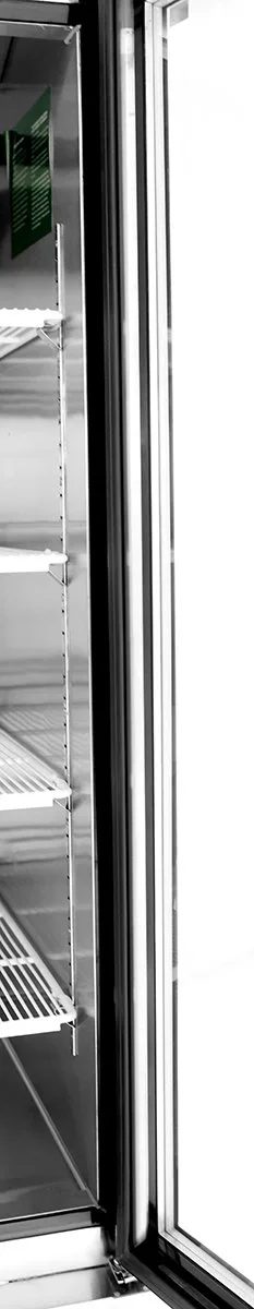 Atosa USA MCF8701GR 27" One Glass Door Freezer Merchandiser, 19.1 cu. ft.