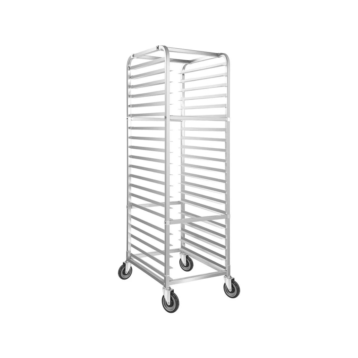Atosa USA MPRA-20 20 Pan Stainless Steel End Load Reach-In Refrigerator Sheet Pan Rack - Full Size