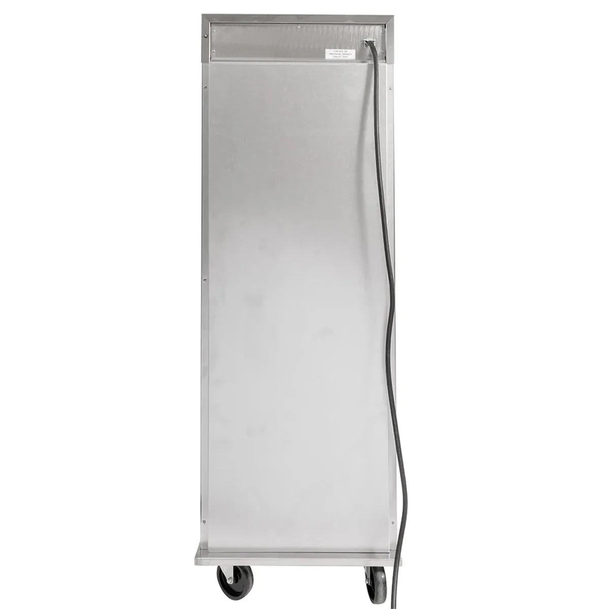 Henny Penny HHC900.37 Full-Size Heated Holding Cabinet, Mobile, SimpleHold Controls, Stainless Steel Doors