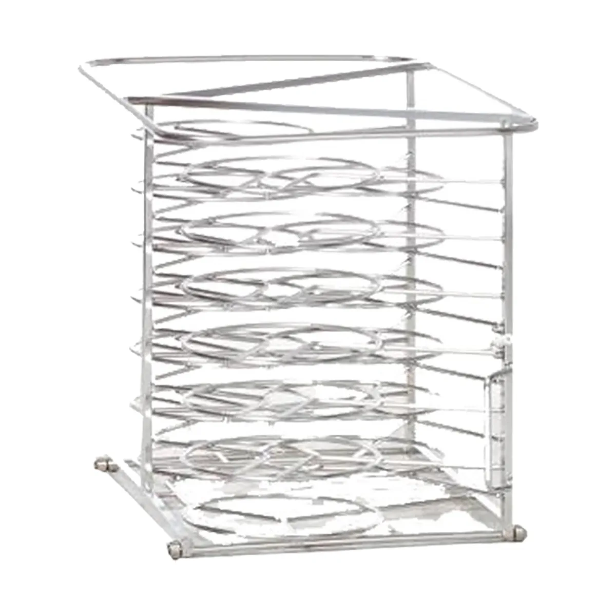 RATIONAL 60.61.047 Mobile Plate Rack for SCC 61/CMP 61 series with 20-Plates Capacity