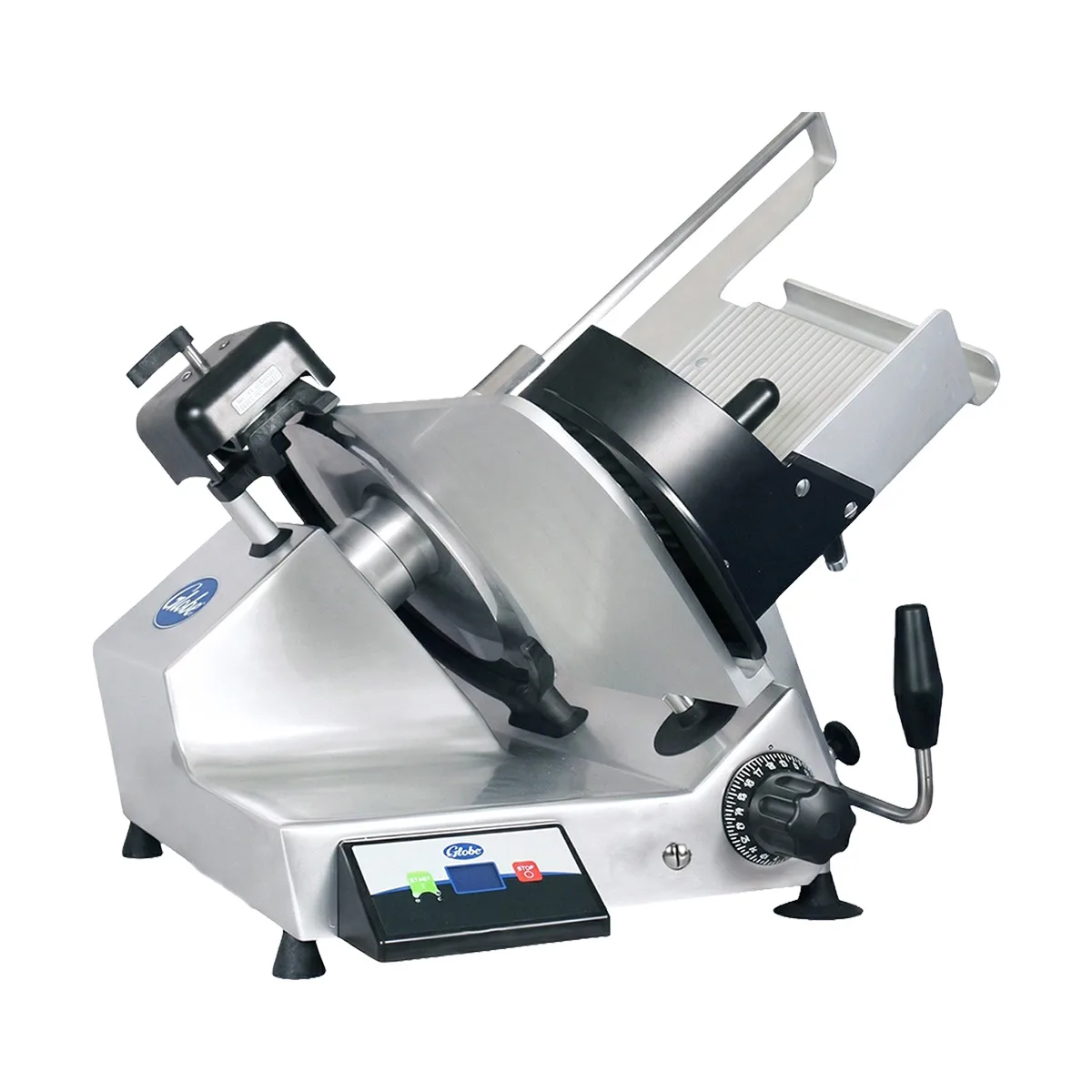 Globe SG213 S2-Series Premium 13" Compact Advanced Manual Meat Slicer, 1/2 HP