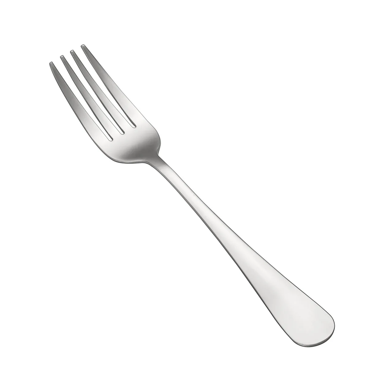 CAC China 3003-05 Continental Dinner Fork, 7-1/8" Weight, 18/0 Stainless Steel - 1 Dozen