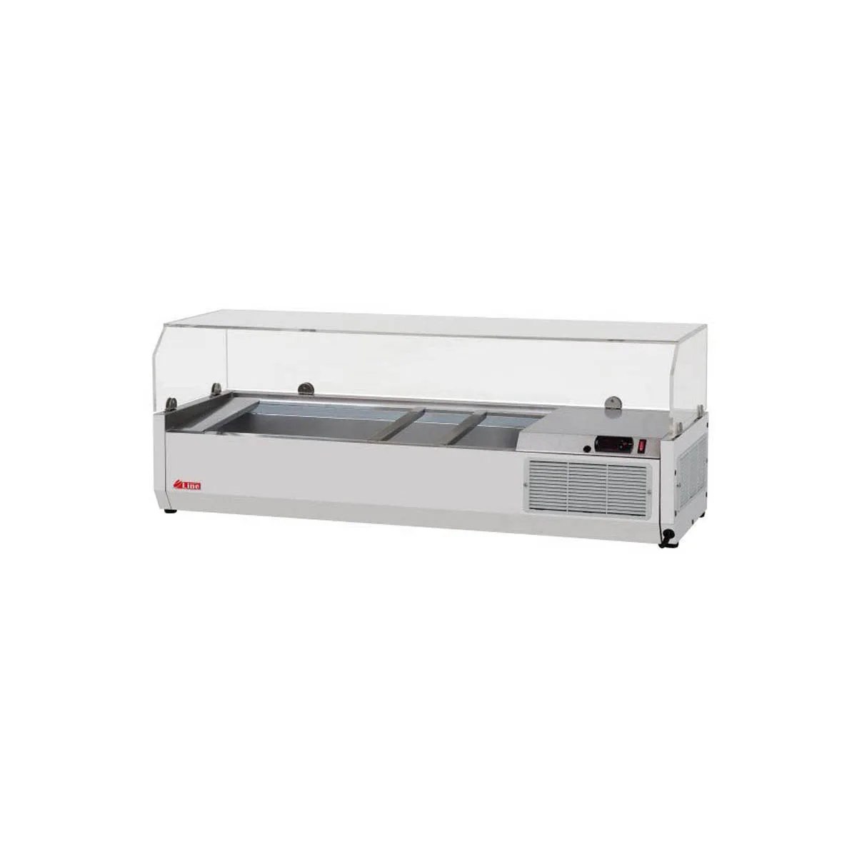 Turbo Air CTST-1200G-13-N 47" E-Line Countertop Salad Table