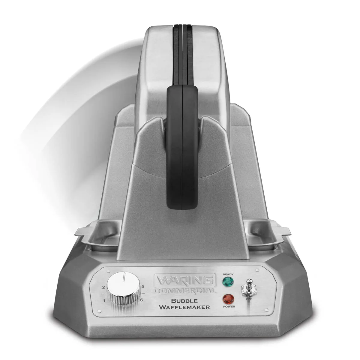 Waring WBW300X Bubble Waffle Maker/Baker, Heavy-Duty,Nonstick Plates
