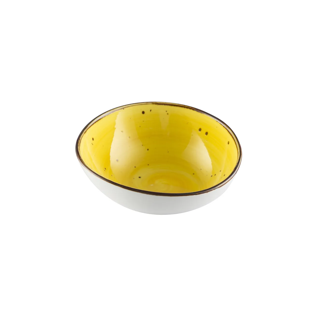 CAC China TUS-B7-SFL - Tucson 20‑oz Round Soup Bowl 7½" x 6¾" x 2⅝" Porcelain Glaze Safe - 1 Dozen