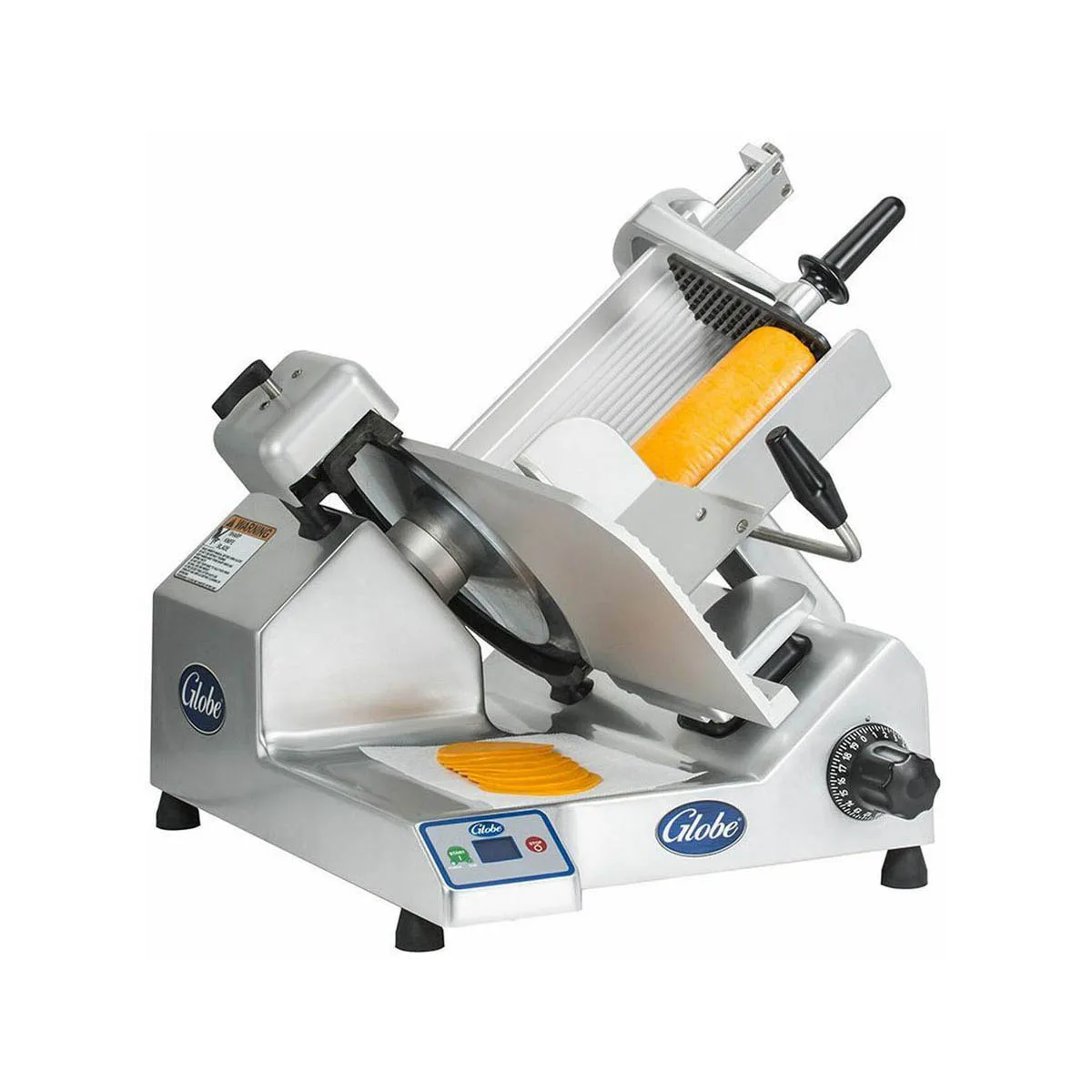 Globe SG13 S-Series 13" Heavy-Duty Manual Meat Slicer, 1/2 HP