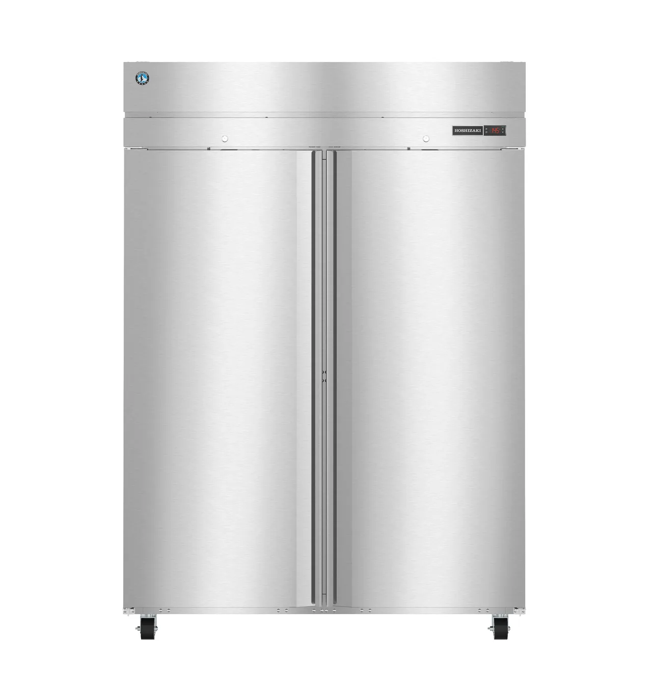 Hoshizaki HC2A-FS 2-Section Heated Holding Cabinet, 79”-84”H, 6 Shelf, Solid Door, Stainless Steel, ENERGY STAR®