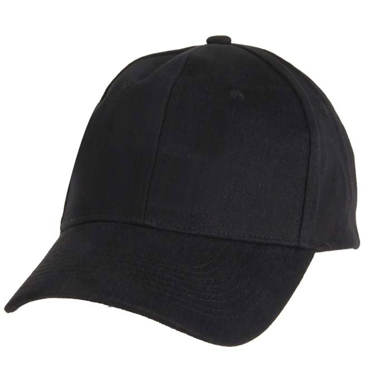 Chef Works BCSO-BLK-0 Black Chef Hat, Adjustable Buckle Closure, 100% Cotton, One Size Fits Most