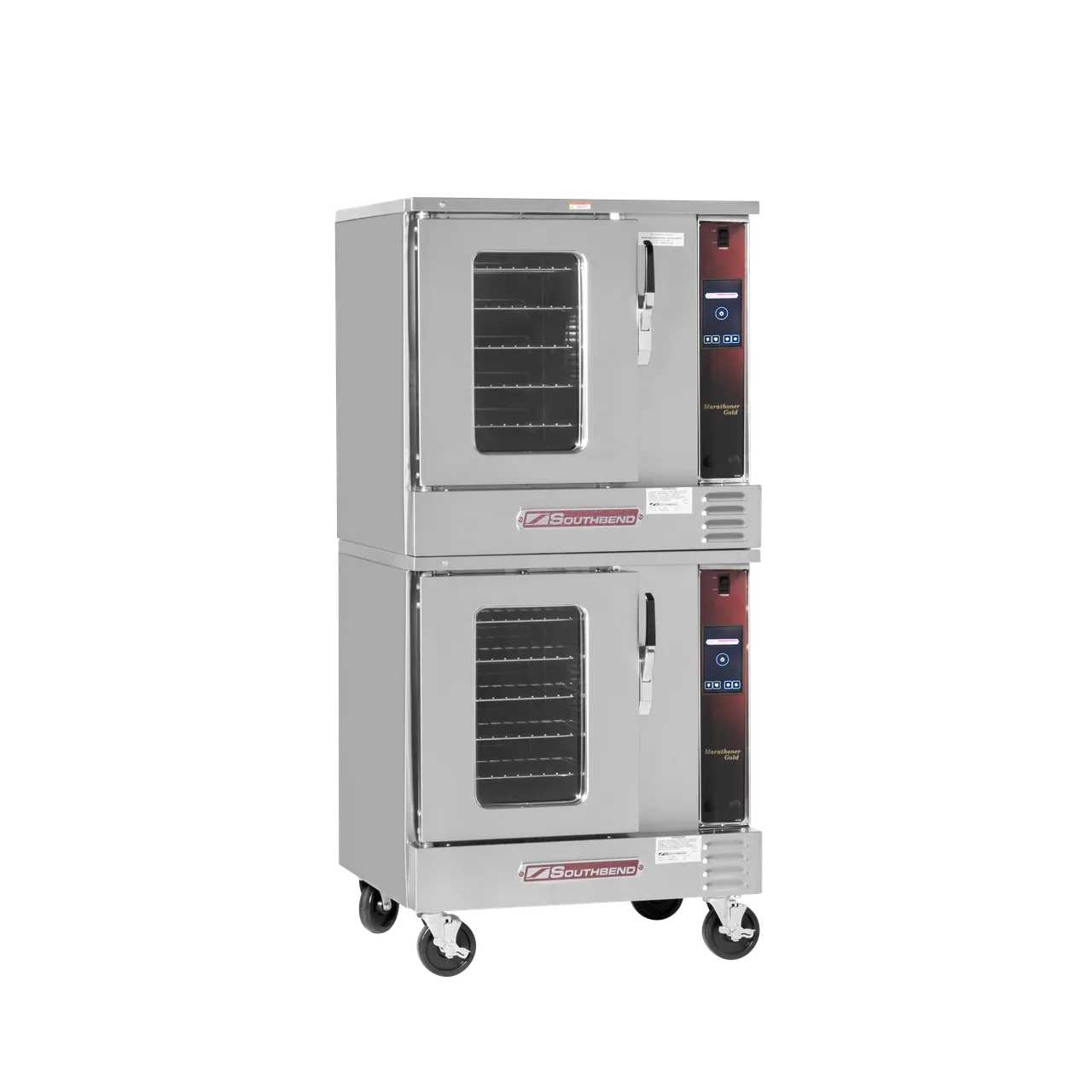 Southbend PCHE15S/T-V Ventless Double Deck Half Size Electric Convection Oven, Touch Screen Controls