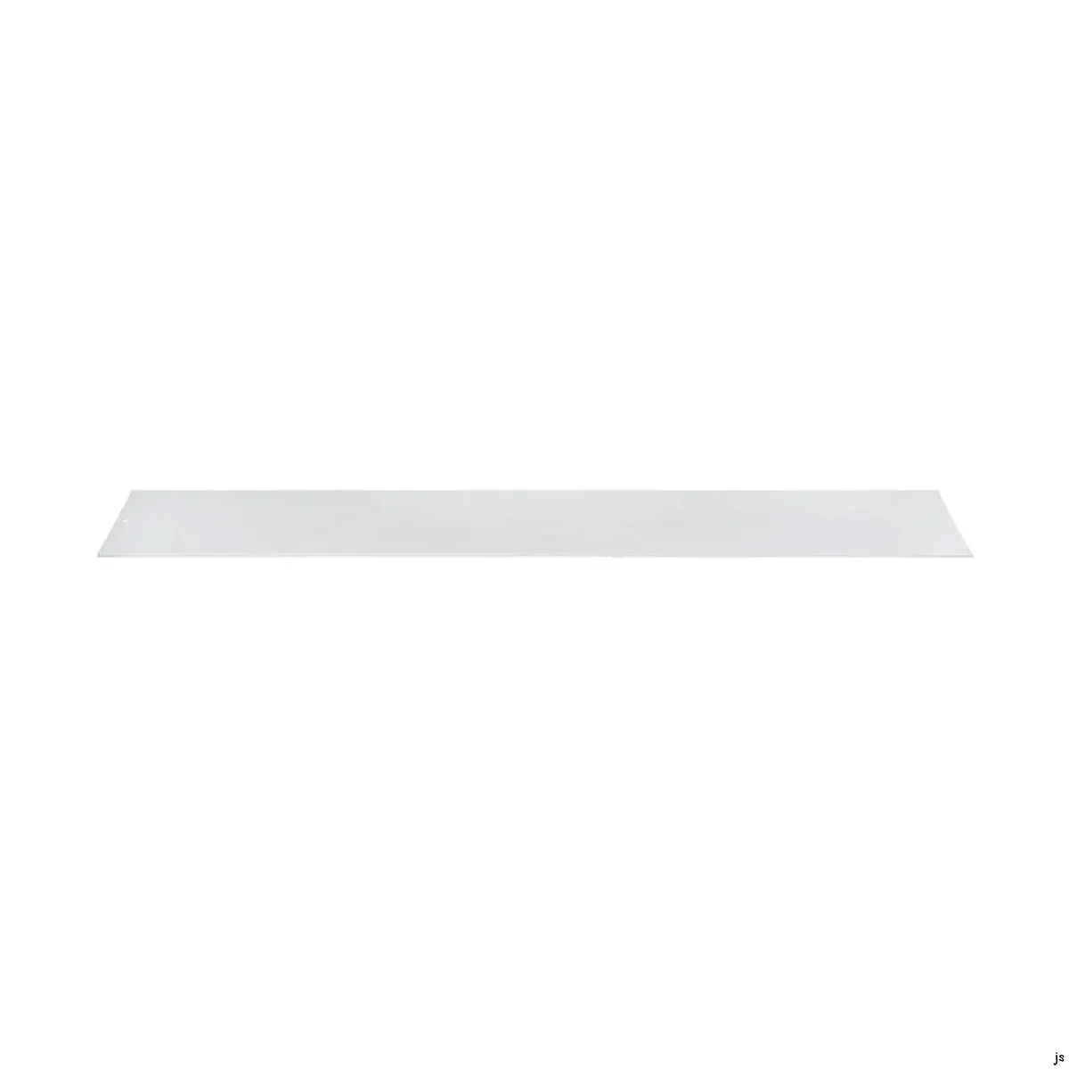 Beverage Air 705-397D-06 White Poly Cutting Board, 48"W x 29"D, 3/8" Thick, Plastic