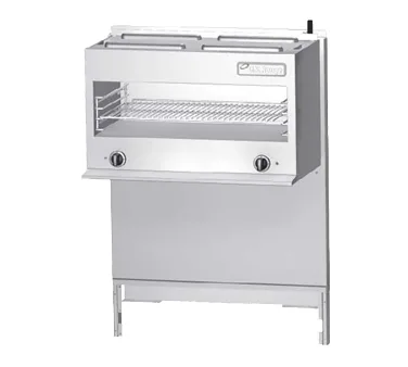 Garland US Range UIRCM60 59" Gas Cheesemelter, (2) 15,000 Btu Infrared Burners