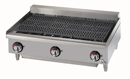 Star 5136CF 36" Countertop Electric Charbroiler w/ 36"W x 21"D Cooking Area, 9.9 kW