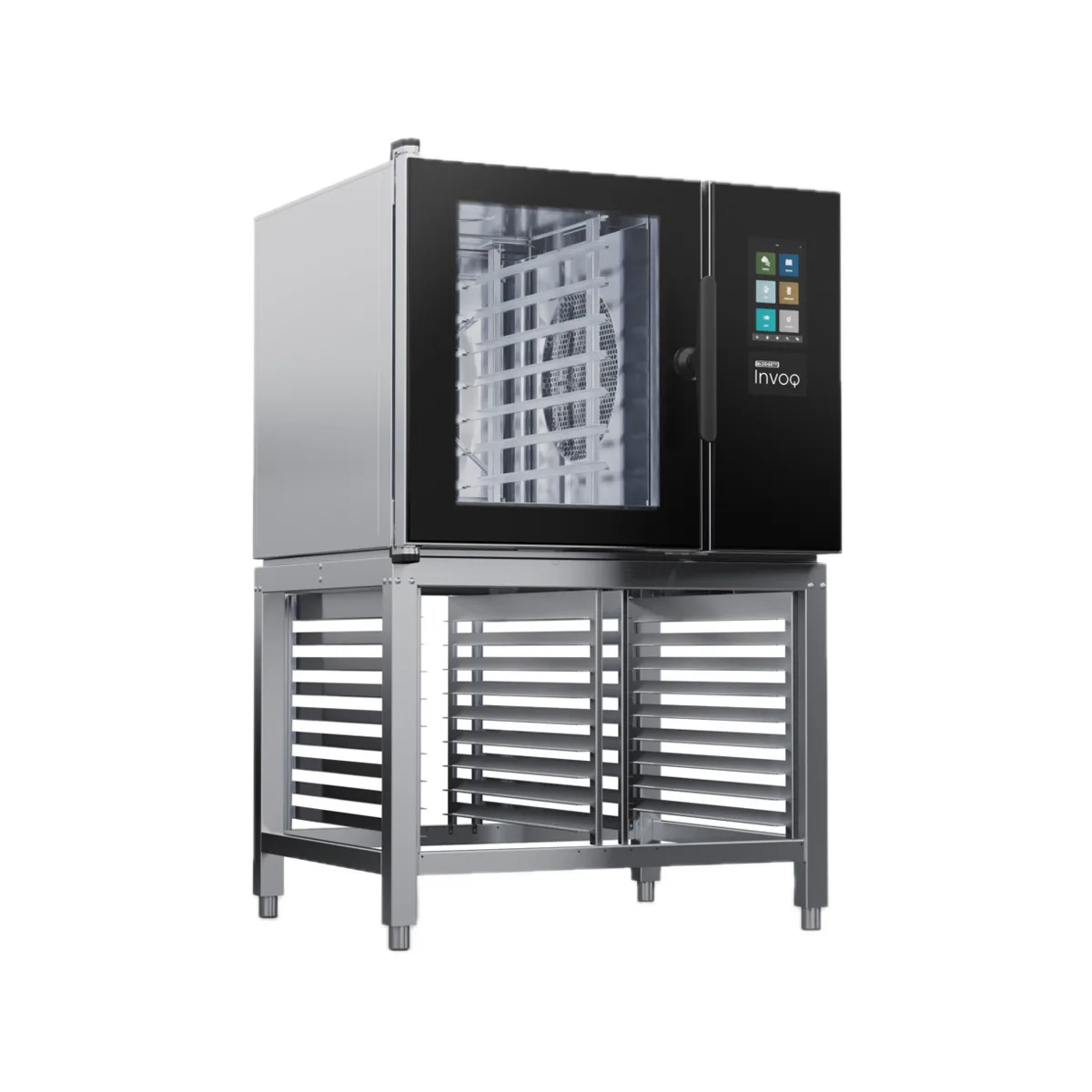 Blodgett INVOQ 61BE Full Size 5 Pan Electric Combi Oven w/ Touchscreen, Boiler, 208/240V