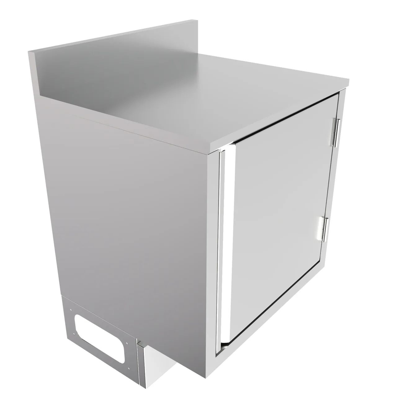 BK Resources UBC-B-21-F24H Call Series Underbar Cabinet, Flat Top, Pedestal Base