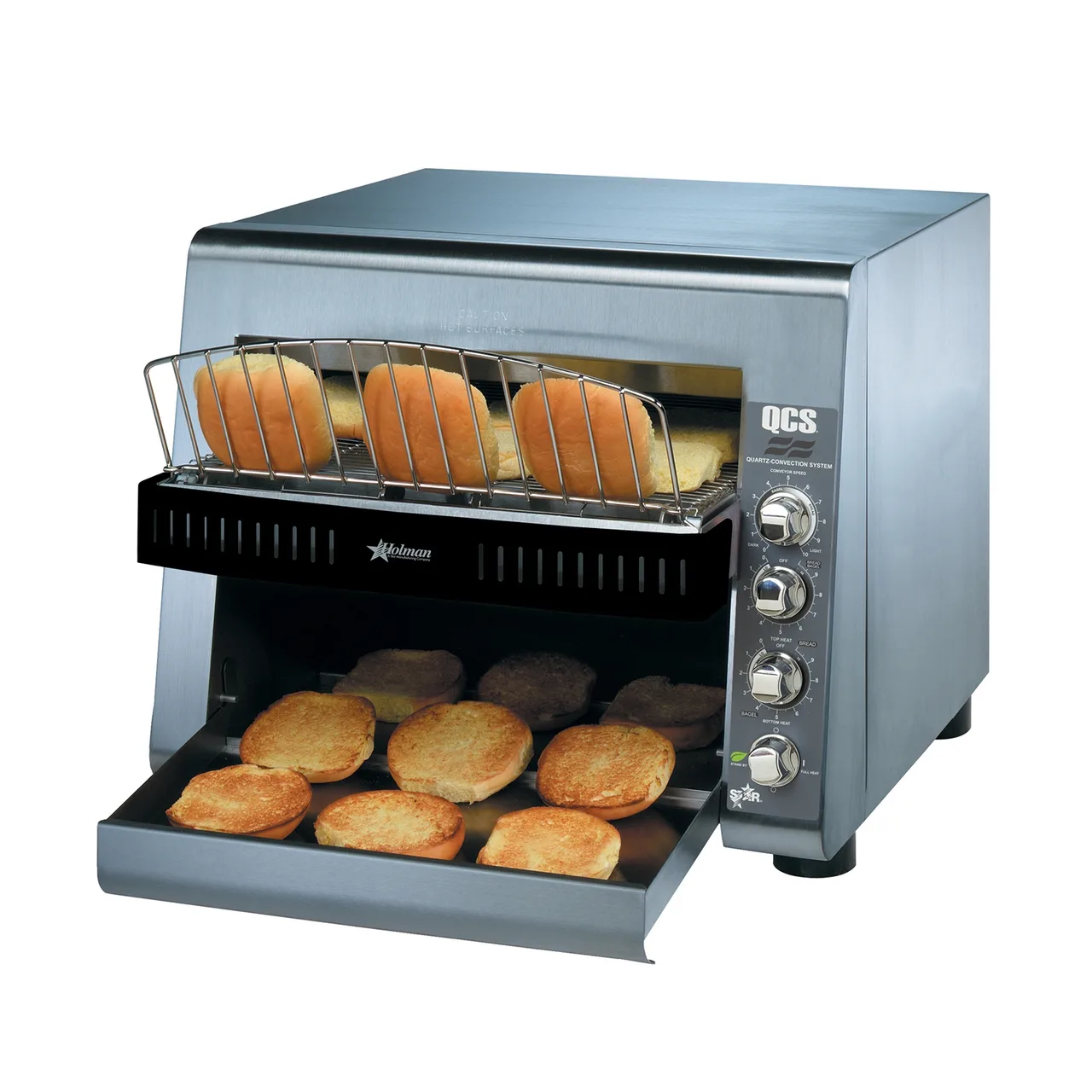 Star QCS3-950H Holman Qcs® Conveyor Toaster