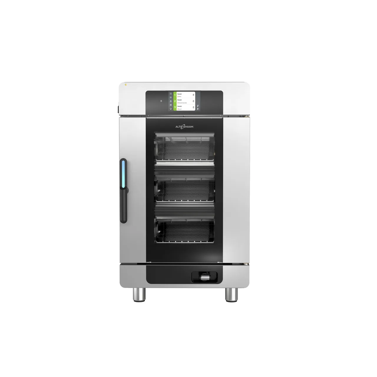 Alto-Shaam CMC-H3H/DX-QS Electric Half Size 3 Pan Combi Oven w/ Programmable Controls, Boilerless, 208/240V