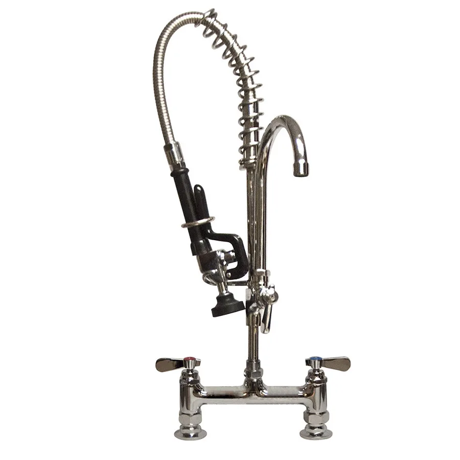 BK Resources BKF-8HD-MINI Optiflow™ Mini Pre-Rinse Assembly