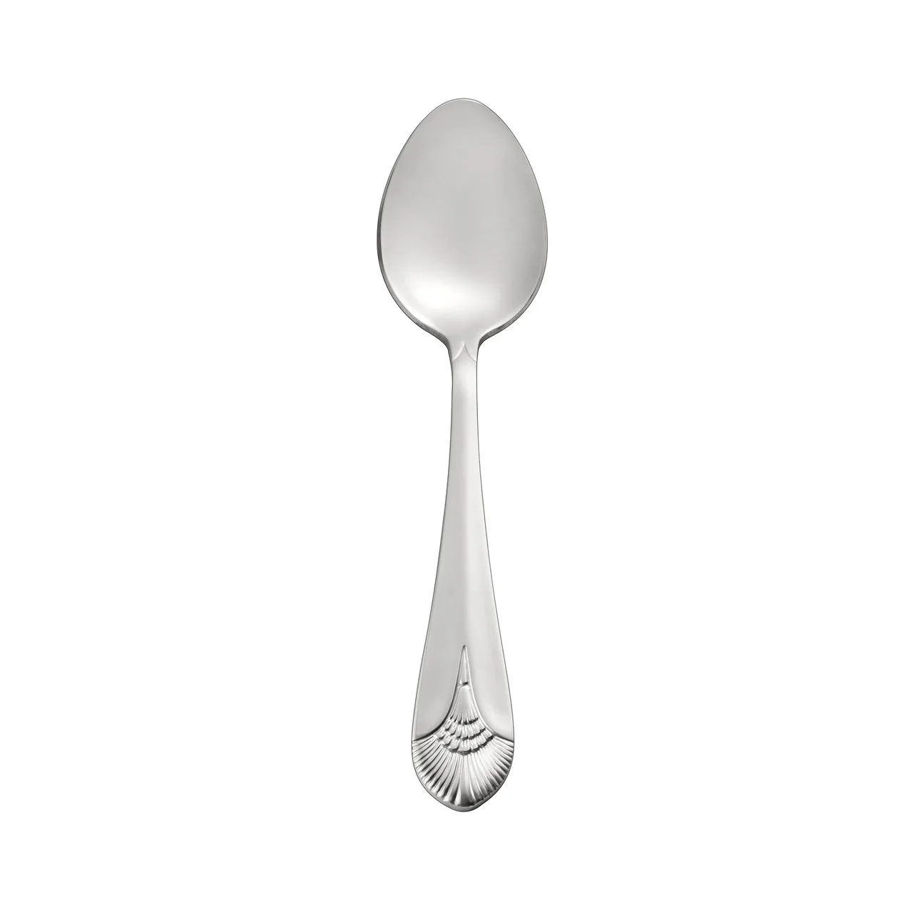 CAC China 8001-03 Royal Dinner Spoon, 7-1/4" Length, Heavy Weight, 18/8 Stainless Steel - 1 Dozen
