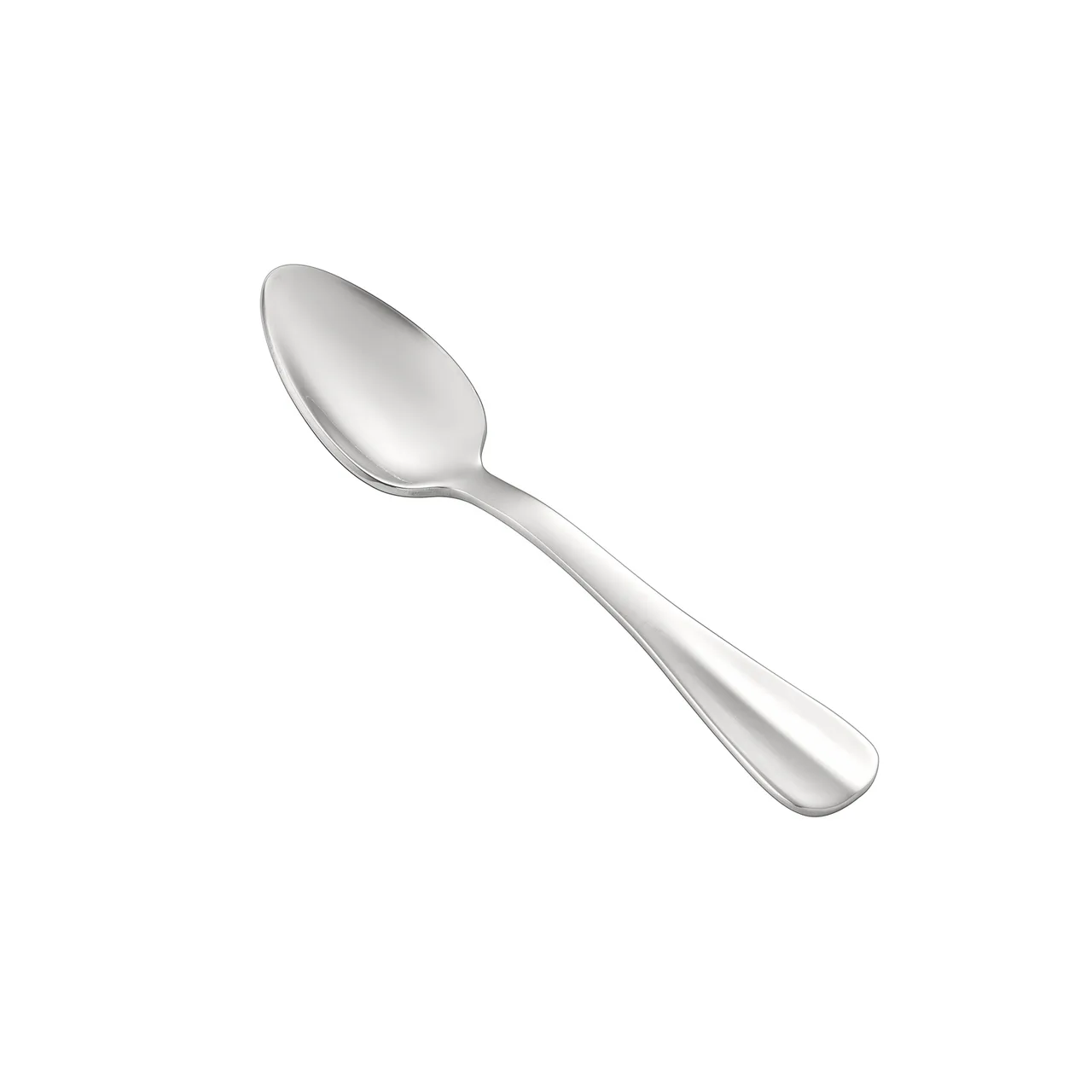 CAC China 8005-09 Demitasse Spoon - 4-3/8" Length, Extra Heavy, 18/8 Stainless Steel - 1 Dozen
