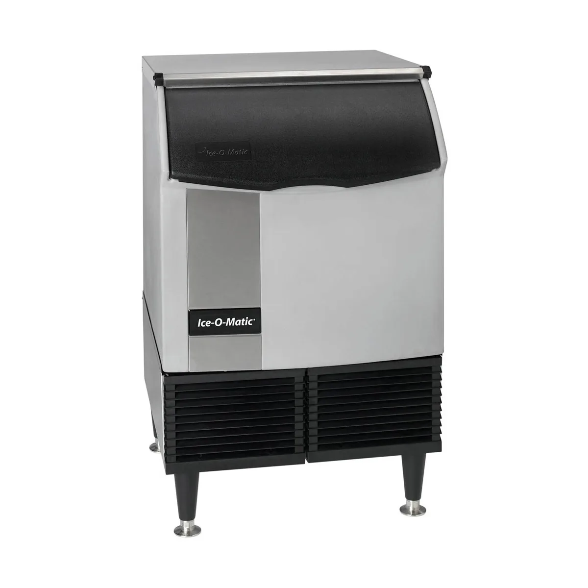 Ice-O-Matic ICEU150HA 25" Air Cooled Half Cube 185 lb Undercounter Ice Machine with 70 lb Bin