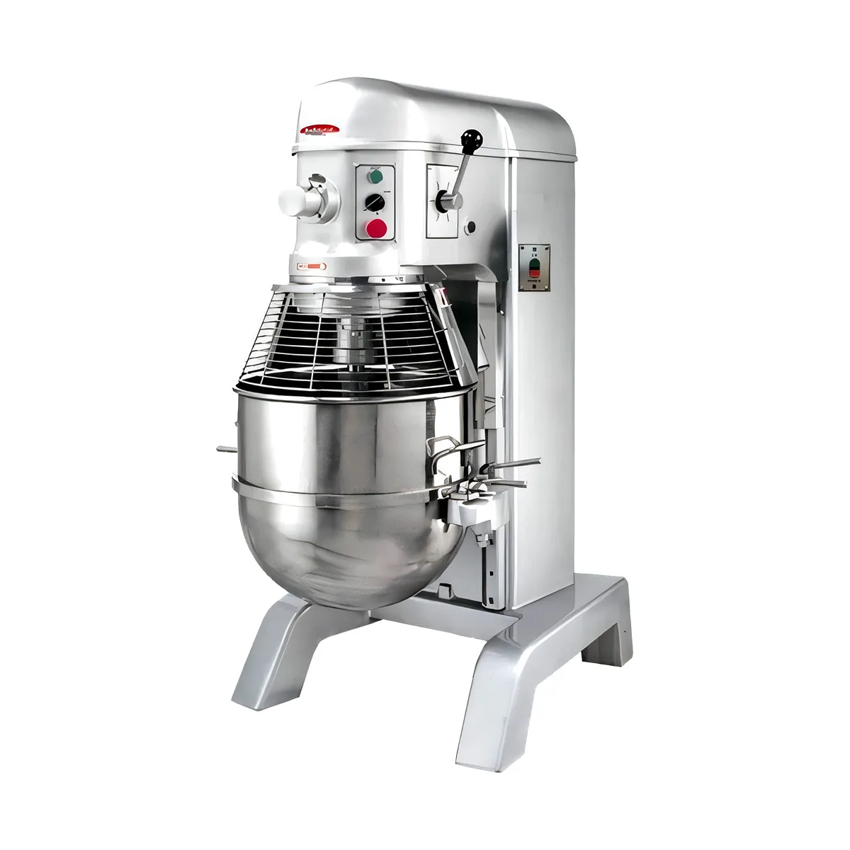 DoughXpress DXP-PM060 Floor Model 60 qt Planetary Mixer with Timer, #12 HUB, 4-Speed, 3 hp