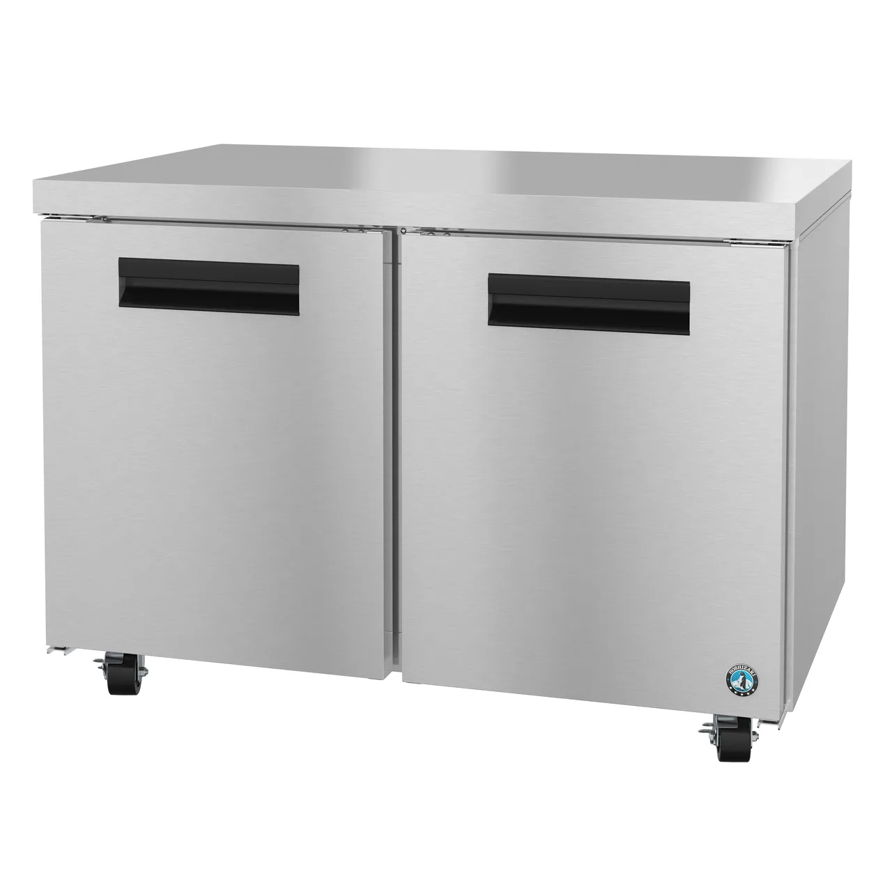 Hoshizaki UF48B-01 48" 2-Section Steelheart Series Undercounter Freezer w/ 2 Doors, 13.66 cu. ft.