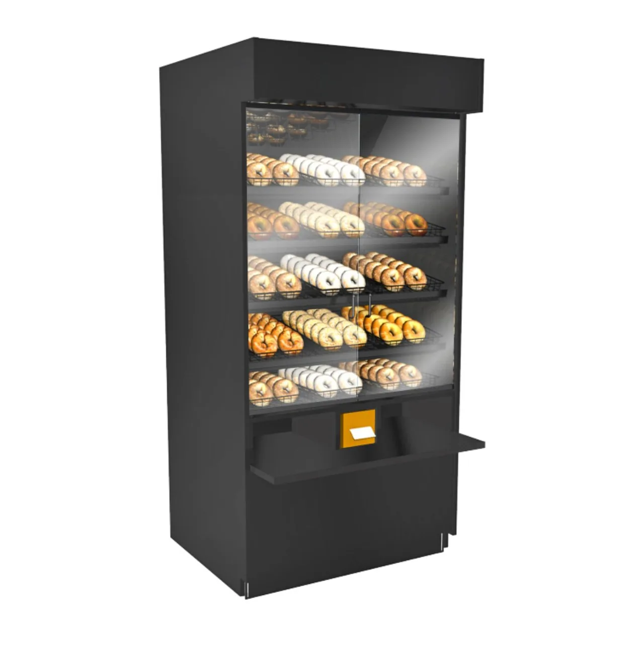 Structural Concepts PC3982 41" Addenda® Self-Service Non-Refrigerated Pastry Case
