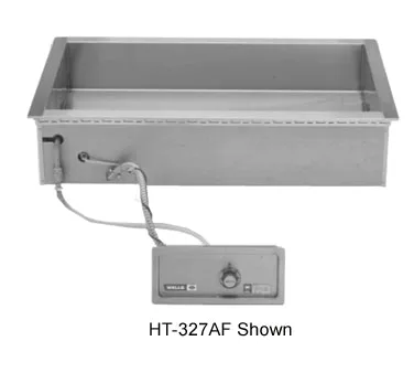 Wells HT-227AF Bain Marie Style Heated Tank, Built-In, Electric