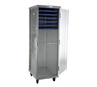Carter-Hoffmann E8639 39 Pan Non-Insulated Mobile Bun Pan Enclosed Cabinet w/ Hinged Doors