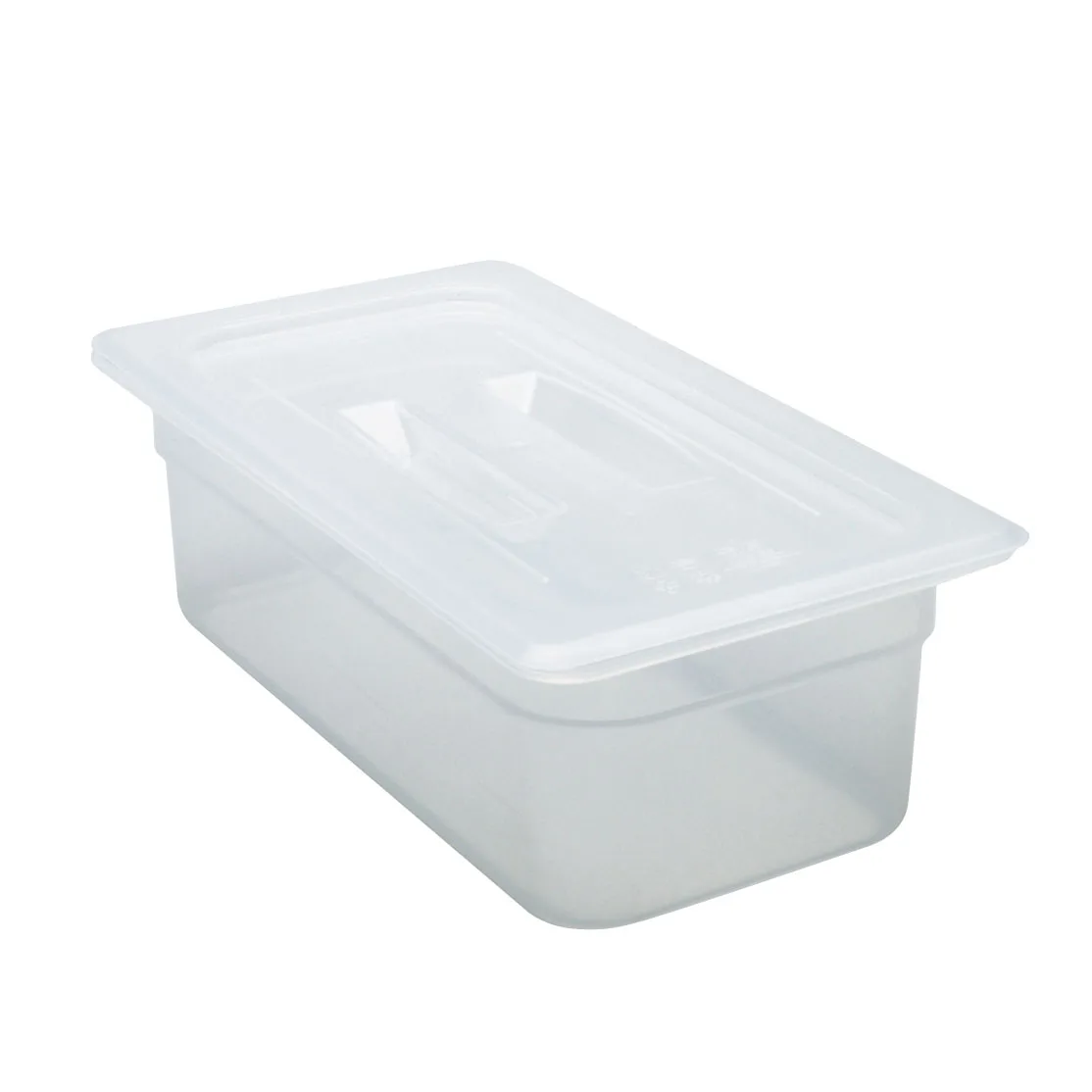 Cambro 30PPCH190 Food Pan Cover – 1/3 Size Handled Lid, Translucent PP, NSF