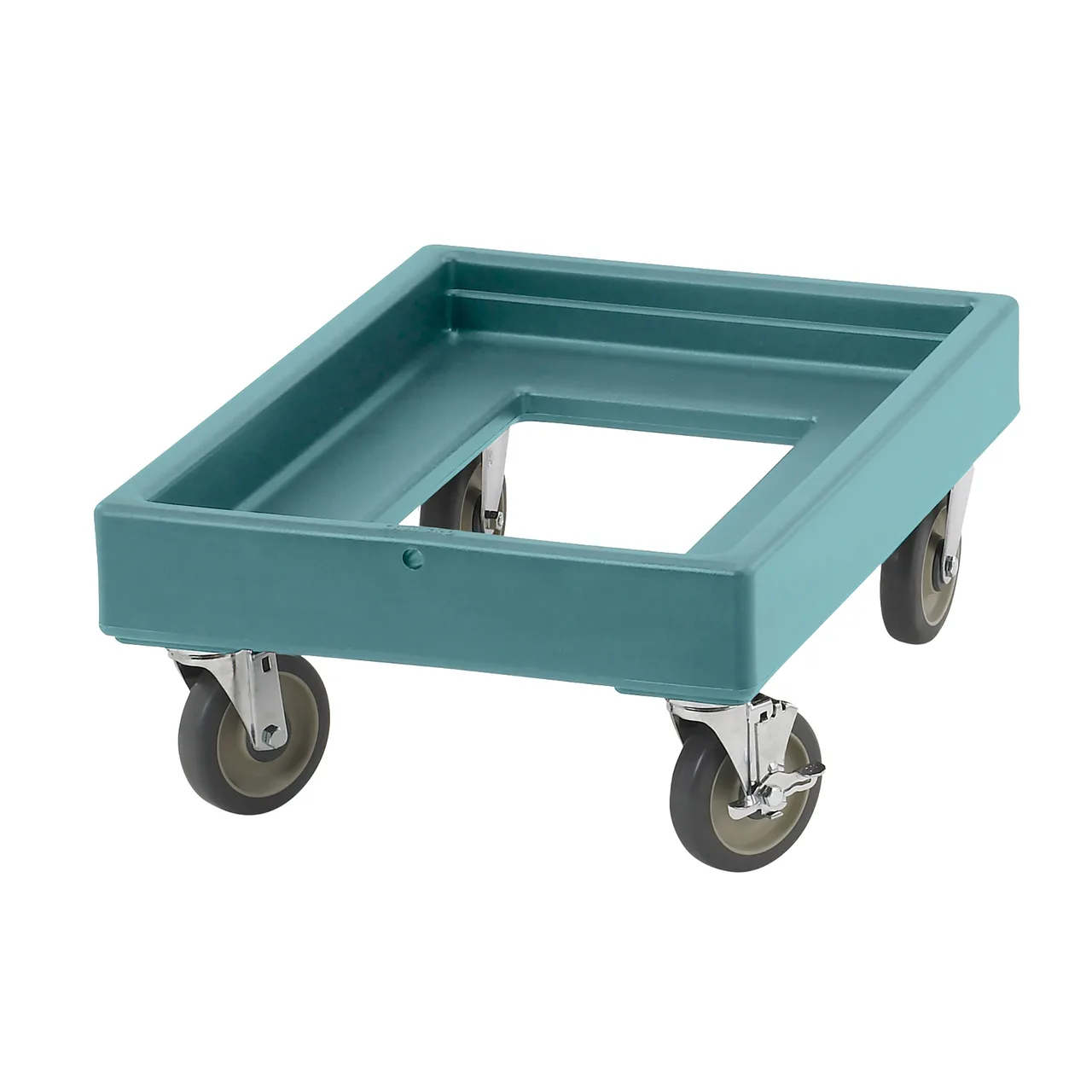 Cambro CD100401 Slate Blue Camdolly Dolly for Camtainers w/ 300 lb Capacity