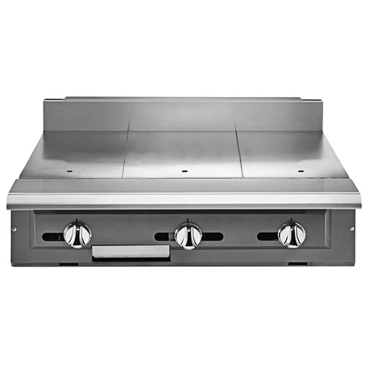 Vulcan V336H 36" Gas Heavy Duty Range w/ (3) Hot Tops, Modular Base, 90.000 BTU