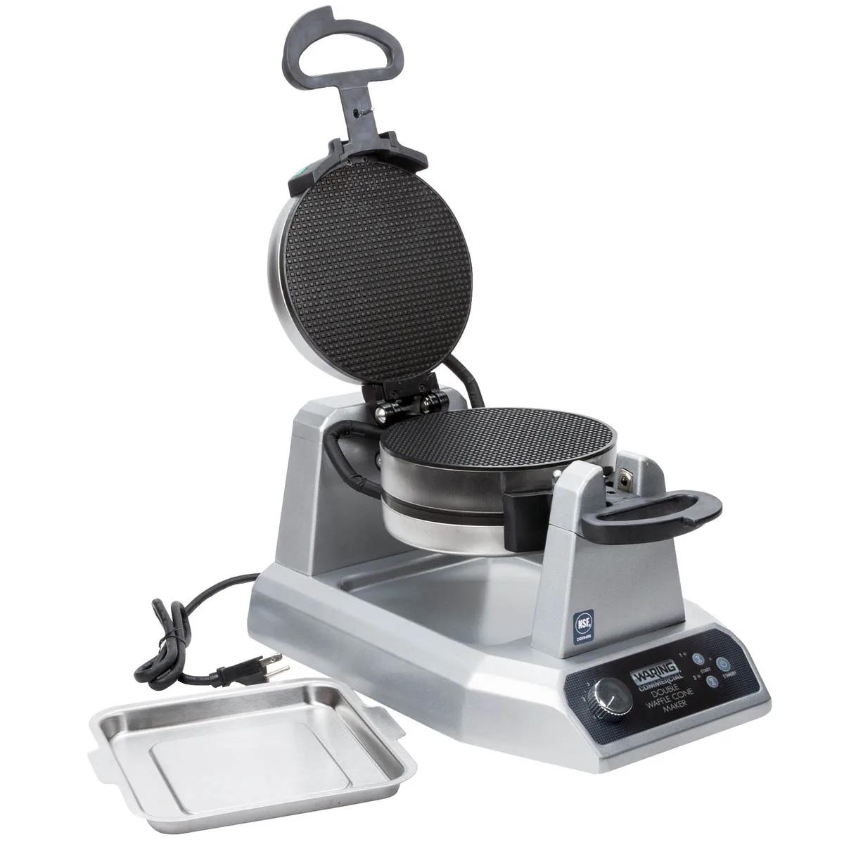 Waring WWCM200 Waffle Cone Maker, Double