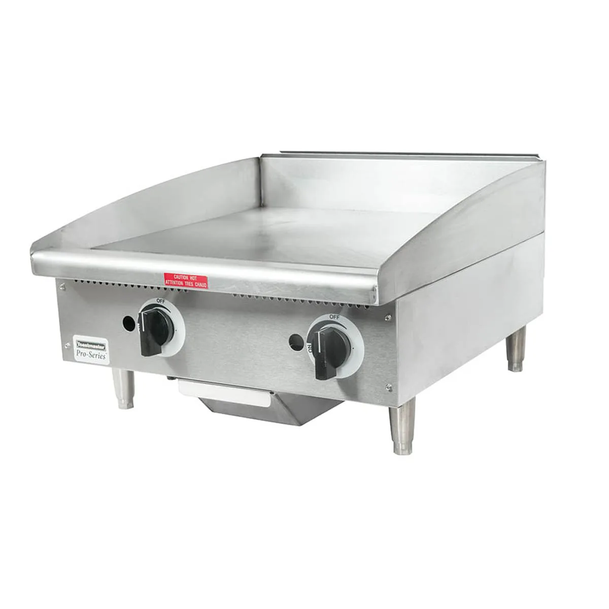 Toastmaster TMGM24 24" Countertop Gas Griddle with Manual Controls, 3/4" Thick Plate - Open box