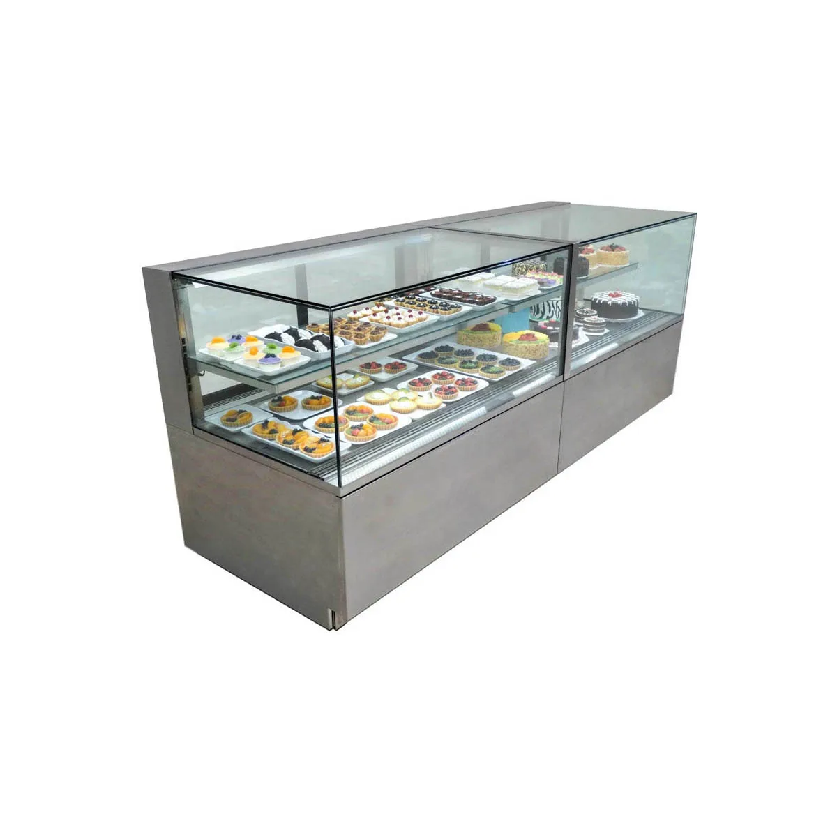 Structural Concepts NR4840RSV 48" Reveal Refrigerated Display Case
