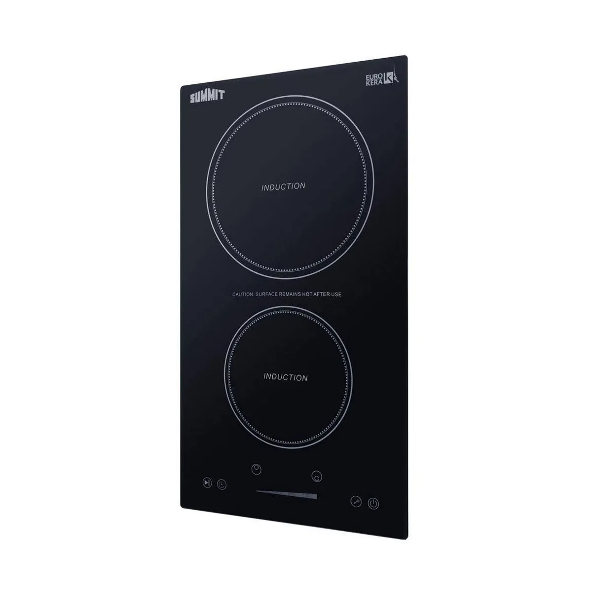Summit SINC2B115 Induction Cooktop, 12"W, (2) Burners