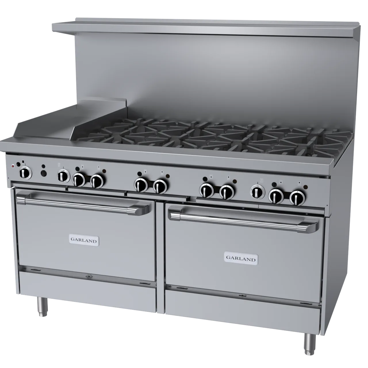 Garland US Range GFE60-8G12CC Gas 60" Restaurant Range