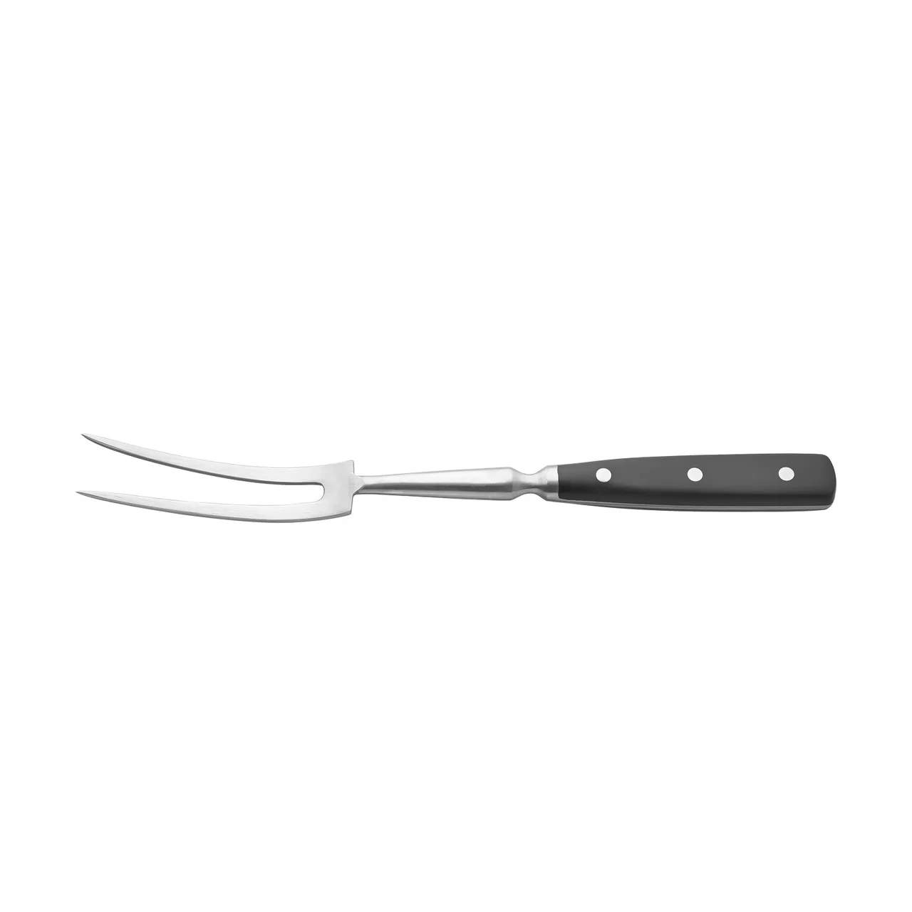 CAC China FKPS-514 Cook's Fork, 14" Overall Length, 5" Blade, POM Handle, Stainless Steel