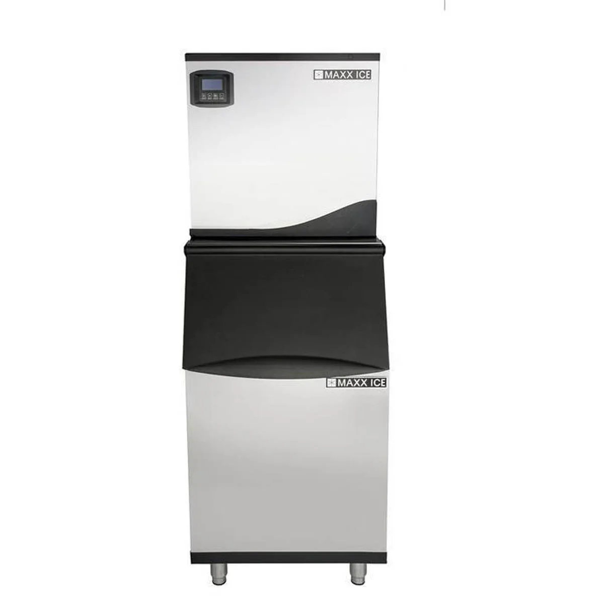 Maxx Ice MIM360N 22" Full Cube Ice Machine Head, Air Cooled, 373 lb/24 hr