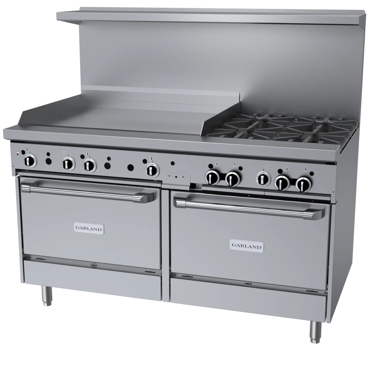 Garland US Range GFE60-4G36CR Gas 60" Restaurant Range