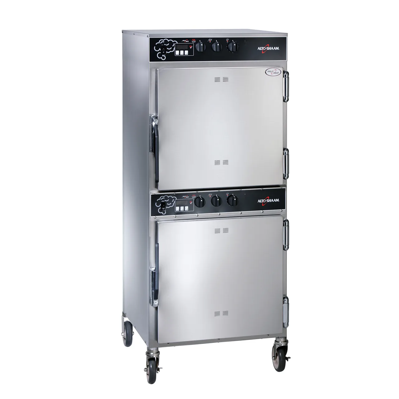 Alto-Shaam 1767-SK Halo Heat® Slo Cook Hold & Smoker Oven, Electric, Double-Deck