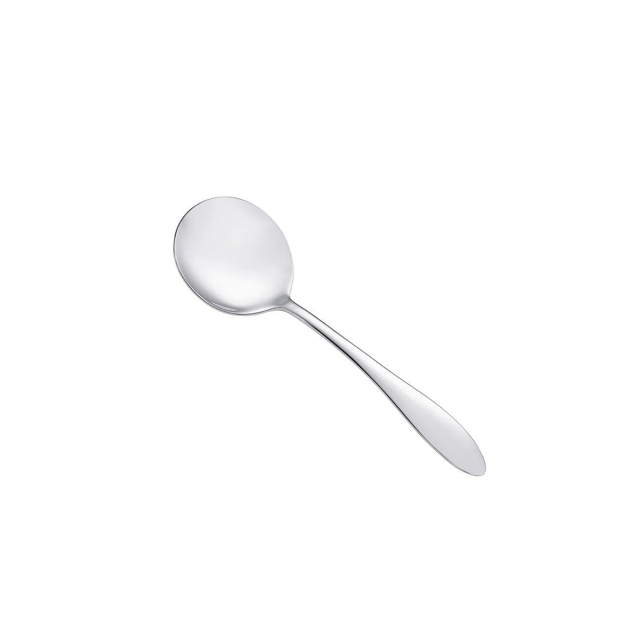 CAC China 3118-04 - Bouillon Spoon, 6 1/8" Heavy‑Duty, 18/0 Stainless Steel, 5‑6" Length - 1 Dozen