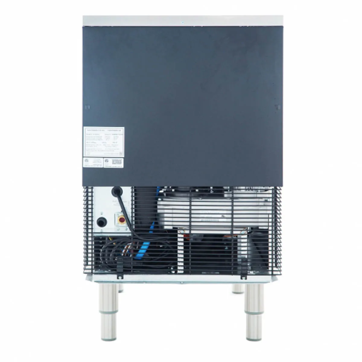 Manitowoc UNK0200AZ Air-Cooled Nugget Ice Maker With Bin, 145 lbs/Day
