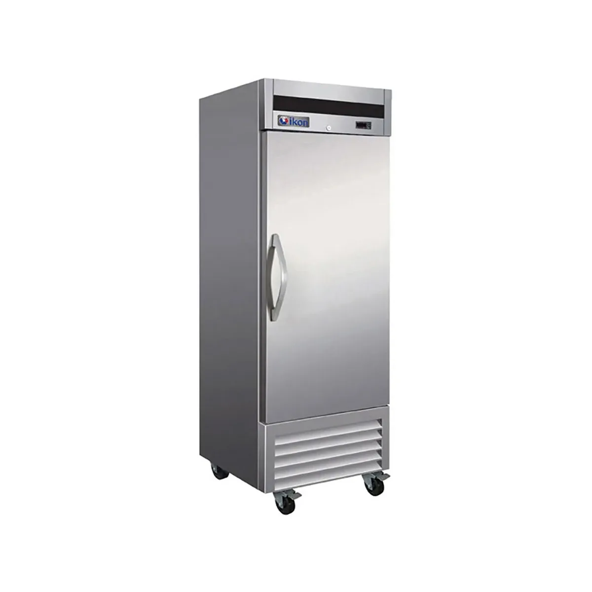 IKON IB27F 26-4/5" 1-Solid Door Reach-In Freezer, Bottom Mount, Stainless Steel, 17.8 cu. ft.