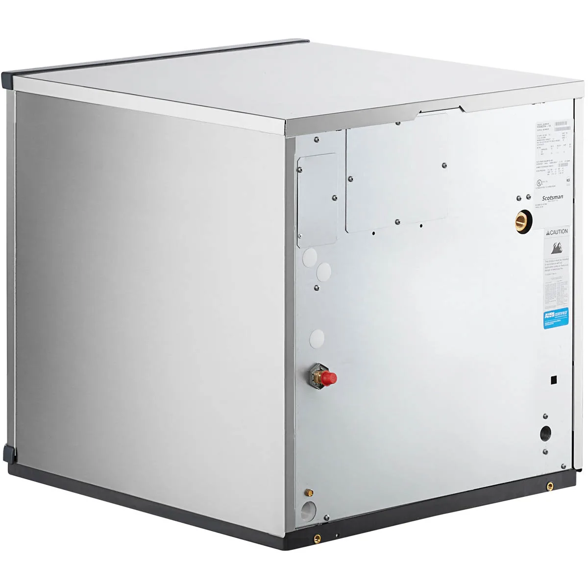 Scotsman NS0622R-1 23" Nugget Ice Machine Head, Remote Cooled, 660 lb/24 hr, 115v