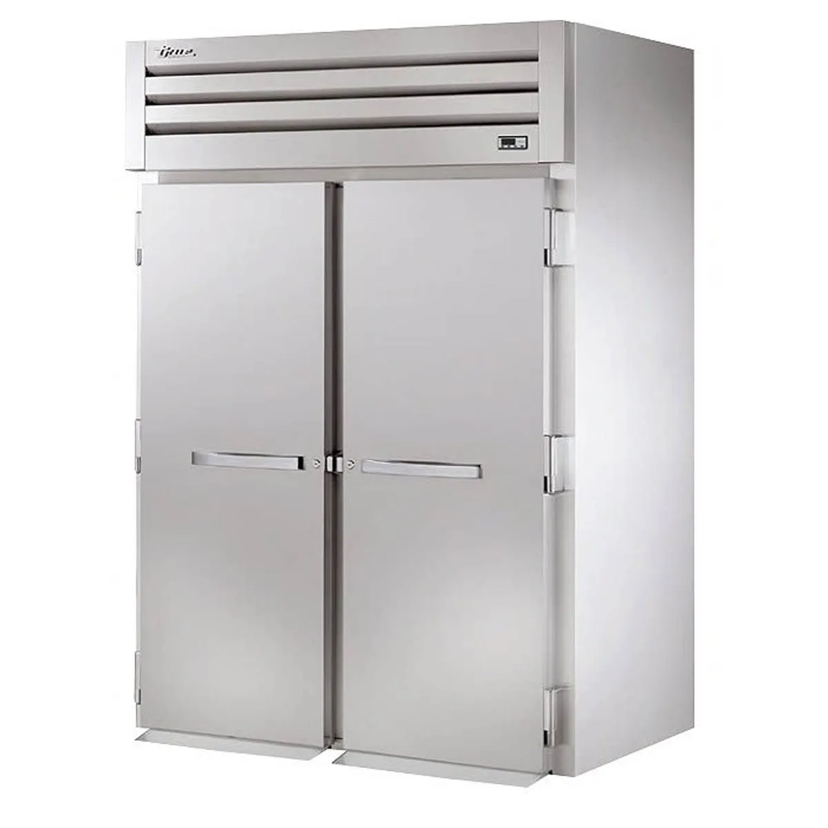 True STA2HRI-2S 2-Section, 2-Door Solid Door Heated Holding Cabinet, Stainless Steel Exterior, Aluminum Interior