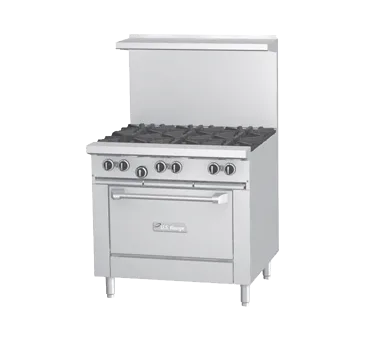Garland US Range U36-4G12C Gas 36" Restaurant Range